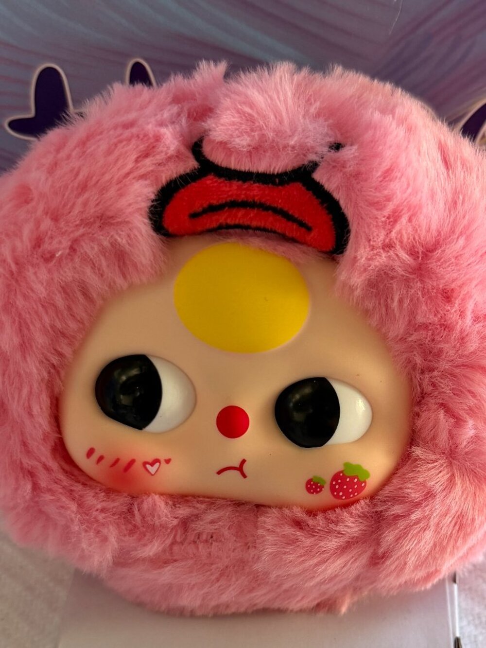 New Baby Three Romantic Ocean Confirmed Blind Box Blob Fish